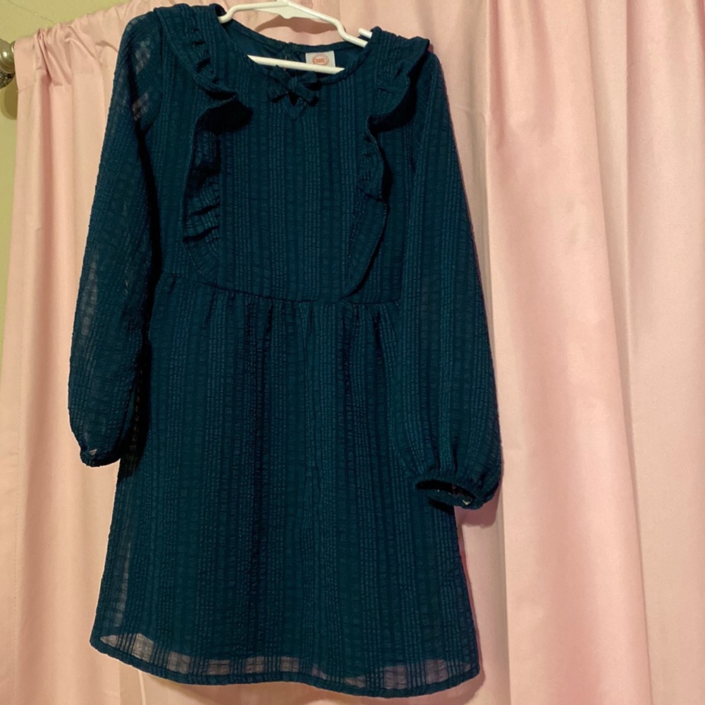 4-5/XS Dark Green Dress
